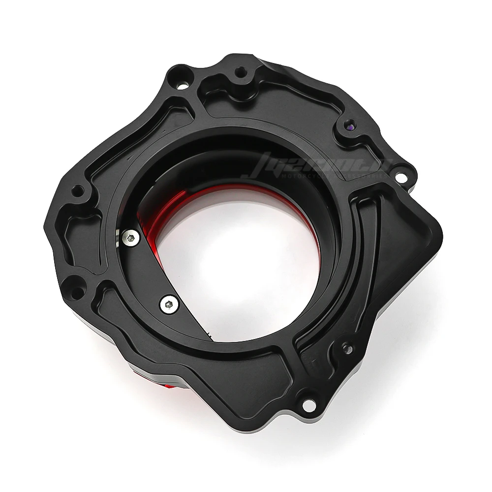 Motorcycle Accessories CNC Aluminum Engine Cover Gearbox Guard Transmission Case Protector for XMAX 250 300 400 2021-2023
