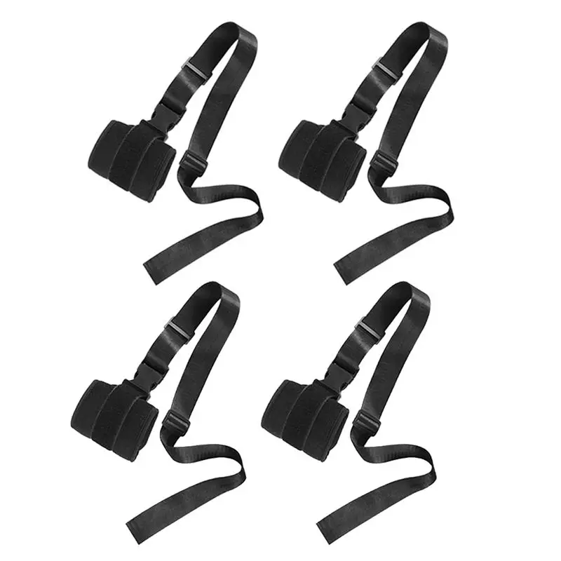 N84R Bed Restraints Belts With Quick Release Buckles, 4Pcs Limb Holder For Patients For Wrist And Ankle Restraints