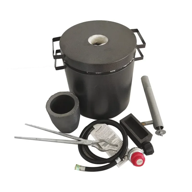 For Aluminum Gold Melting Furnace Gas Tin Silver Copper High Purity Container