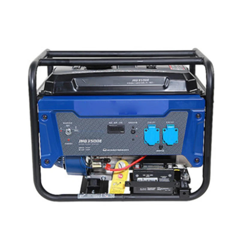 

JHD3500 Gasoline Generator Set 3KW Household 220V Single-Phase Portable Outdoor Low Fuel Consumption Power Equipment 15L Volume