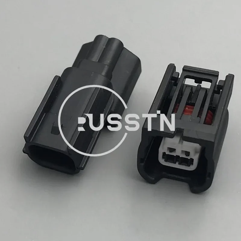 1 Set 2 Pin Auto Reverse Lights Socket AC Assembly Waterproof Car Light Fog Lamp Plug  For Honda Infiniti 7283-2090 7283-2090-30