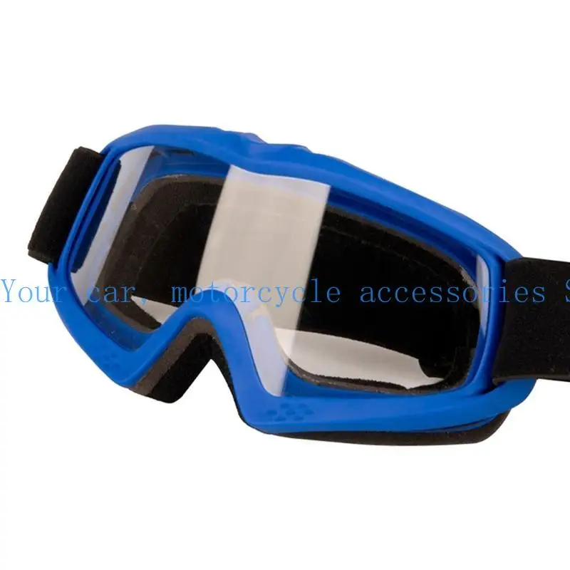 

652F Skiing Riding Eyewear Motocross Goggles for Kid Motorcycle Sunglasses Goggles Sports Glasses Adjustable Belt