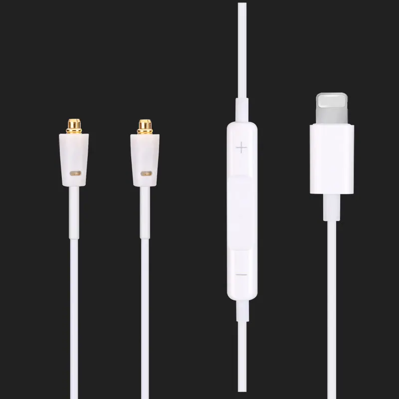 

Audio Cable with Remote mic For FiiO FH3 FX15 JD7 FDX FH15 FH9 FH5s Pro FF5 FH11 FA7S FIT iPhone