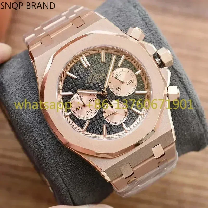 Роскошные новые кварцевые часы с хронографом VK63