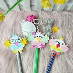 New Lovely Owl metal cutting die mould scrapbook decoration embossed photo album decoration card making DIY handicrafts