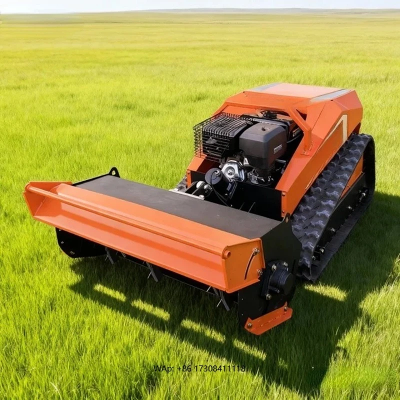 

Remote Control Lawn Mower Multi-Function Tool Carrier MTSK800 for Steep Slopes & Rough Terrain