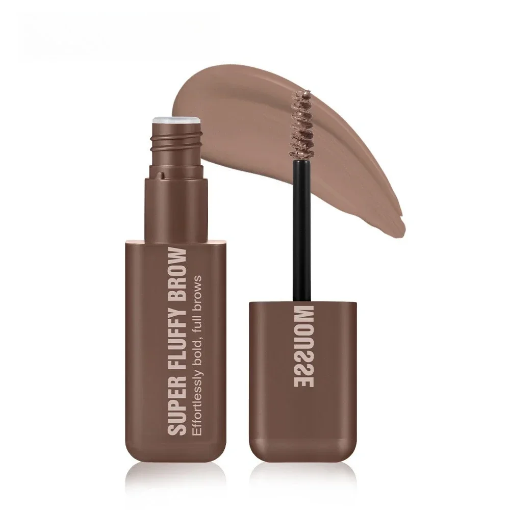 Superfluff-mousse voluminizador para cejas, tinte para cejas, Gel para cejas teñido, marrón, larga duración, resistente al agua,