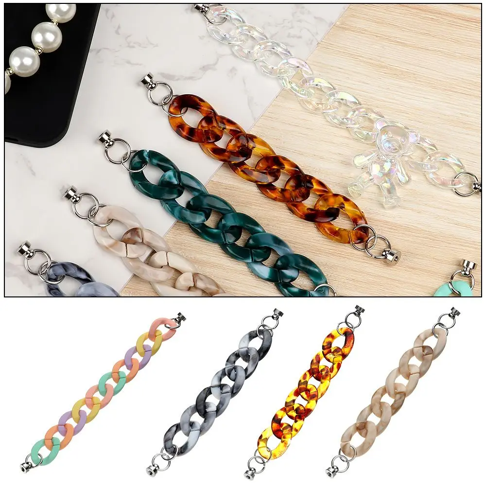 

Cute Phone Case Decoration Mobile Phone Straps Mobile Lanyard Phone Pendant Anti Lost Wrist Chain