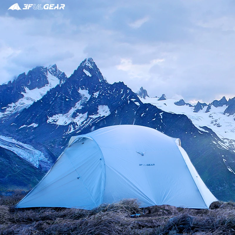 3F GEAR Qingkon 3 Orang 4 Musi - Outdoor Hunting Tent ulasan dan harga
