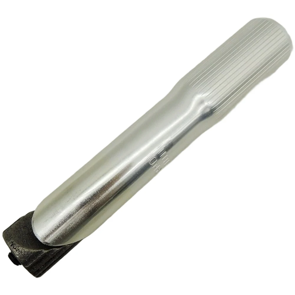 Bike Stem Riser Adapter for Folding Bikes Aluminum Construction Converts 25.4mm Threaded Stems to 28.6mm Threadless Systems