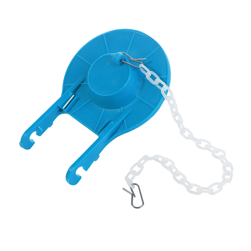 Universal Toilet Drain Valve Flap Cover Toilet Flapper Bathroom Drain Tank Water Saver Home Seal Tank PVC Flap Cover Repair
