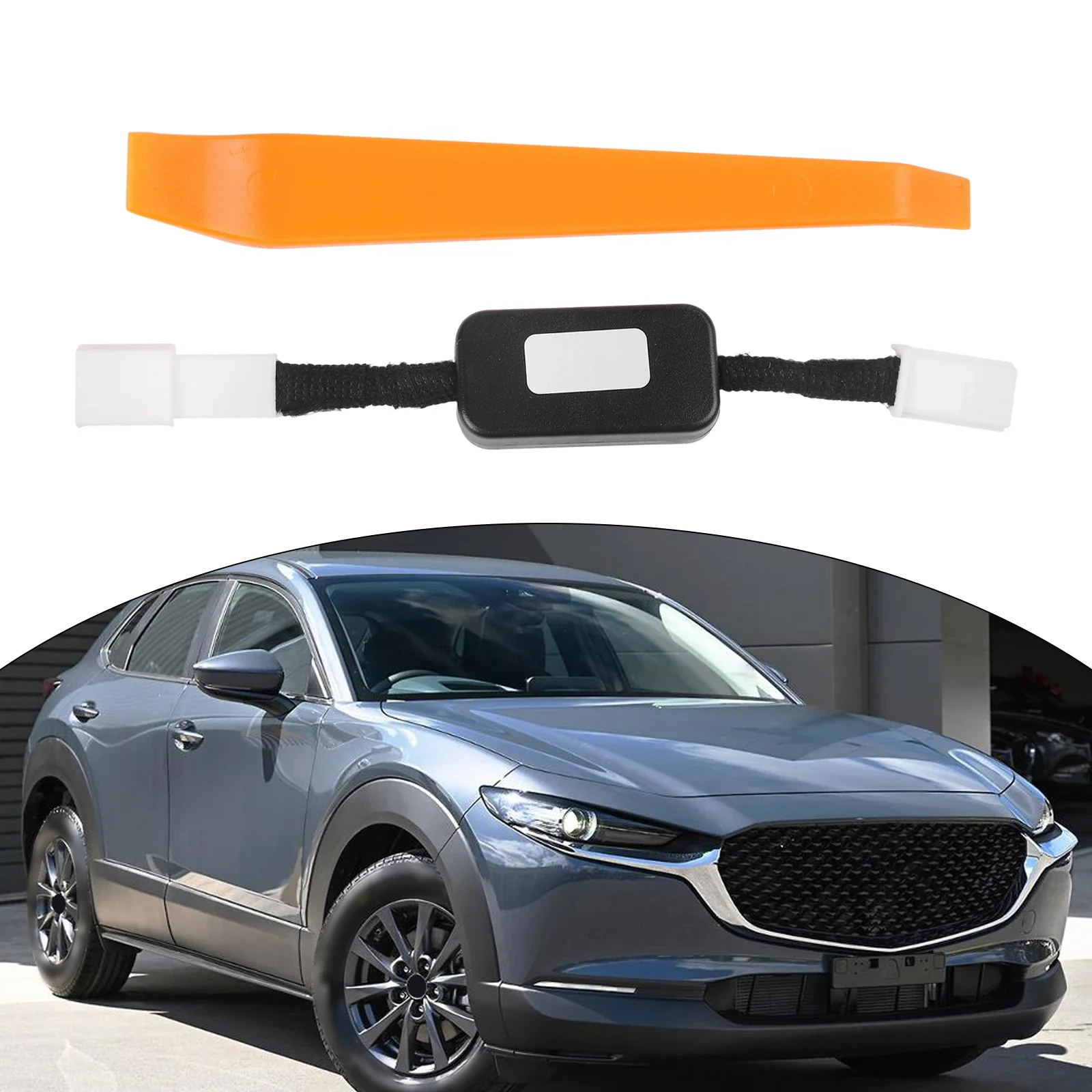 

Engine Control Device Start Stop Engine Eliminator Engine Start Control OEM Compatibility Quick Installation For CX-30 2020-2024