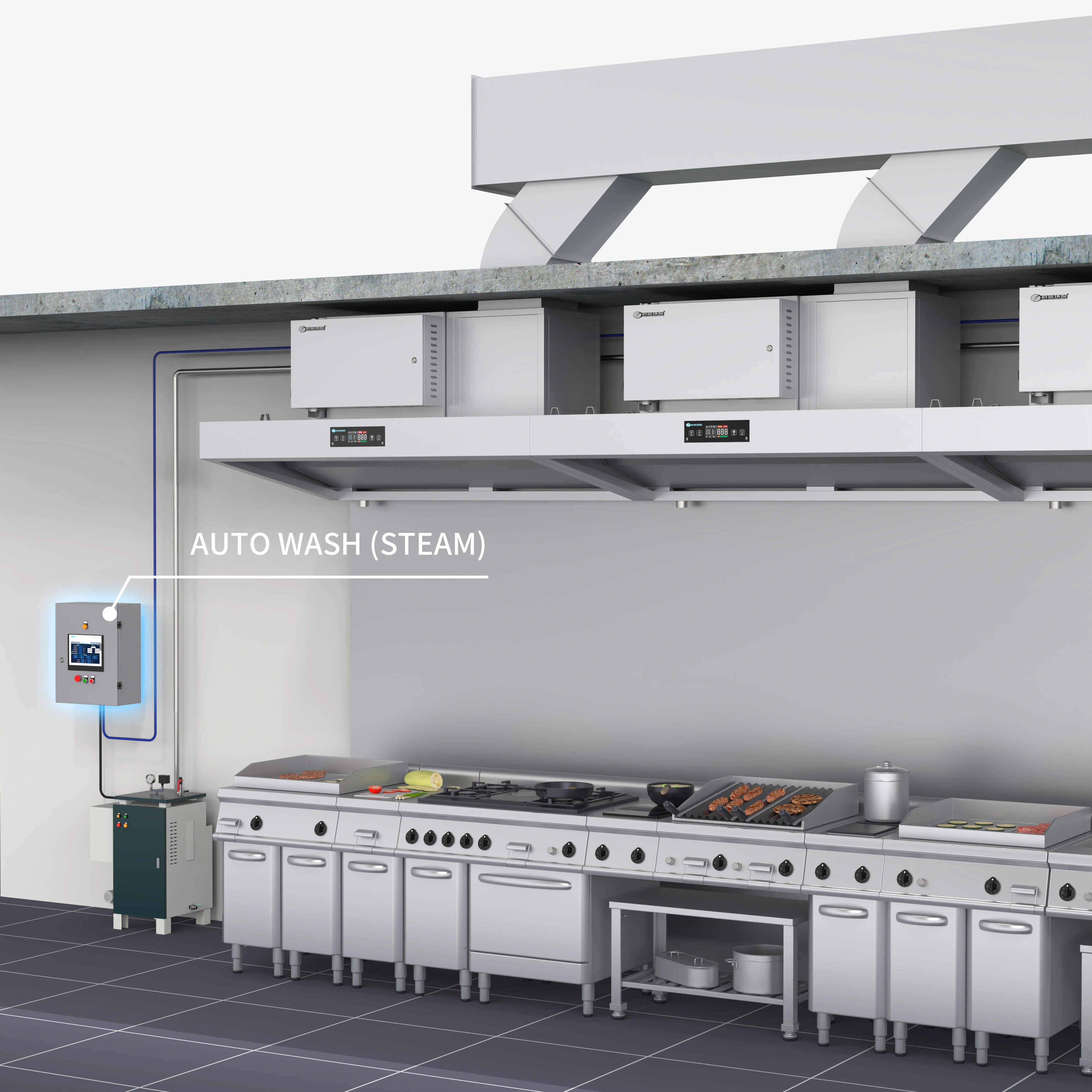Nuovo Design Premium per Cappe - Commercial Kitchen Hood Design recensione e prezzo
