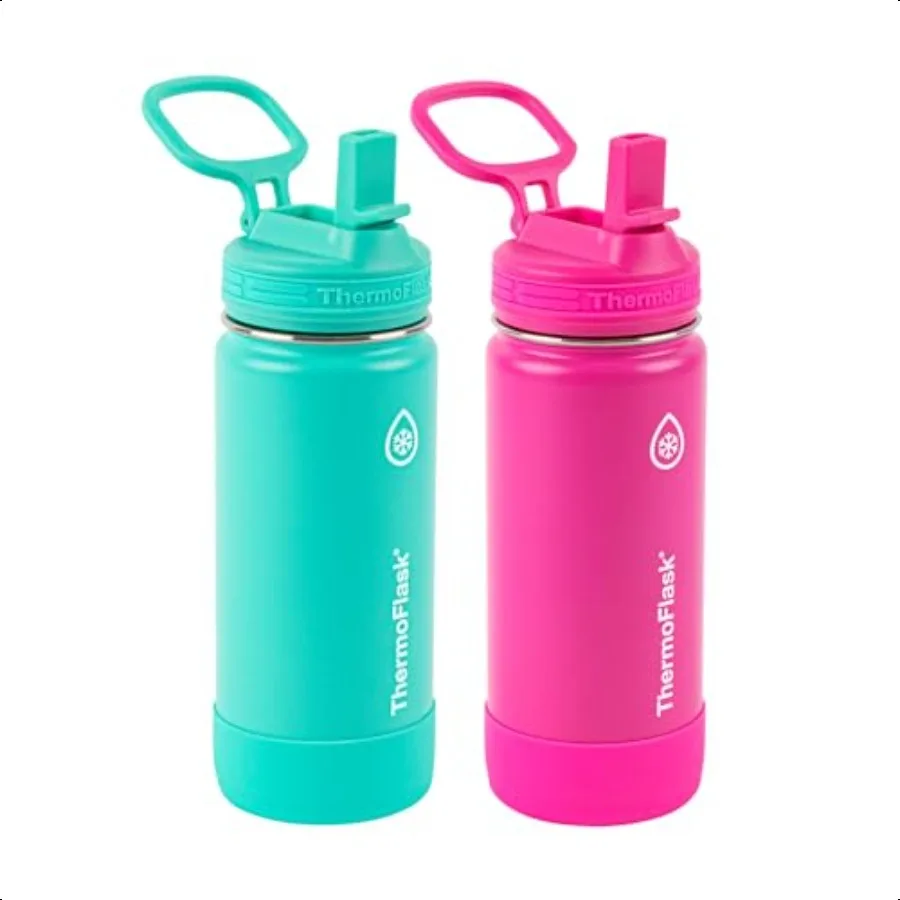 

Bottle with Straw Lid Durable DishwasherSafe Water Bottles Lids LeakProof Bottle Lid Design Reusable Water Bottles for Everyday