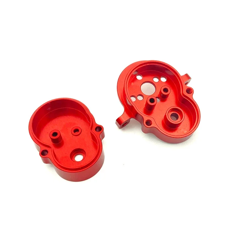 Metal Bellows with Steel Teeth 370 High Speed Motor  for WPL D12 D42 1/10 RC Car Upgrades Parts