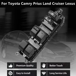 Car Master Power Window Switch Window Lifter button For Toyota 2009-2011 Camry 2010-2014 Prius Land Cruiser Lexus 84040-33100