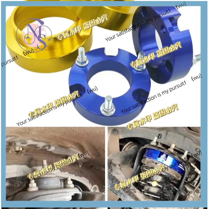 2-Inch raised shock pad, fast spring, for Mitsubishi Pajero