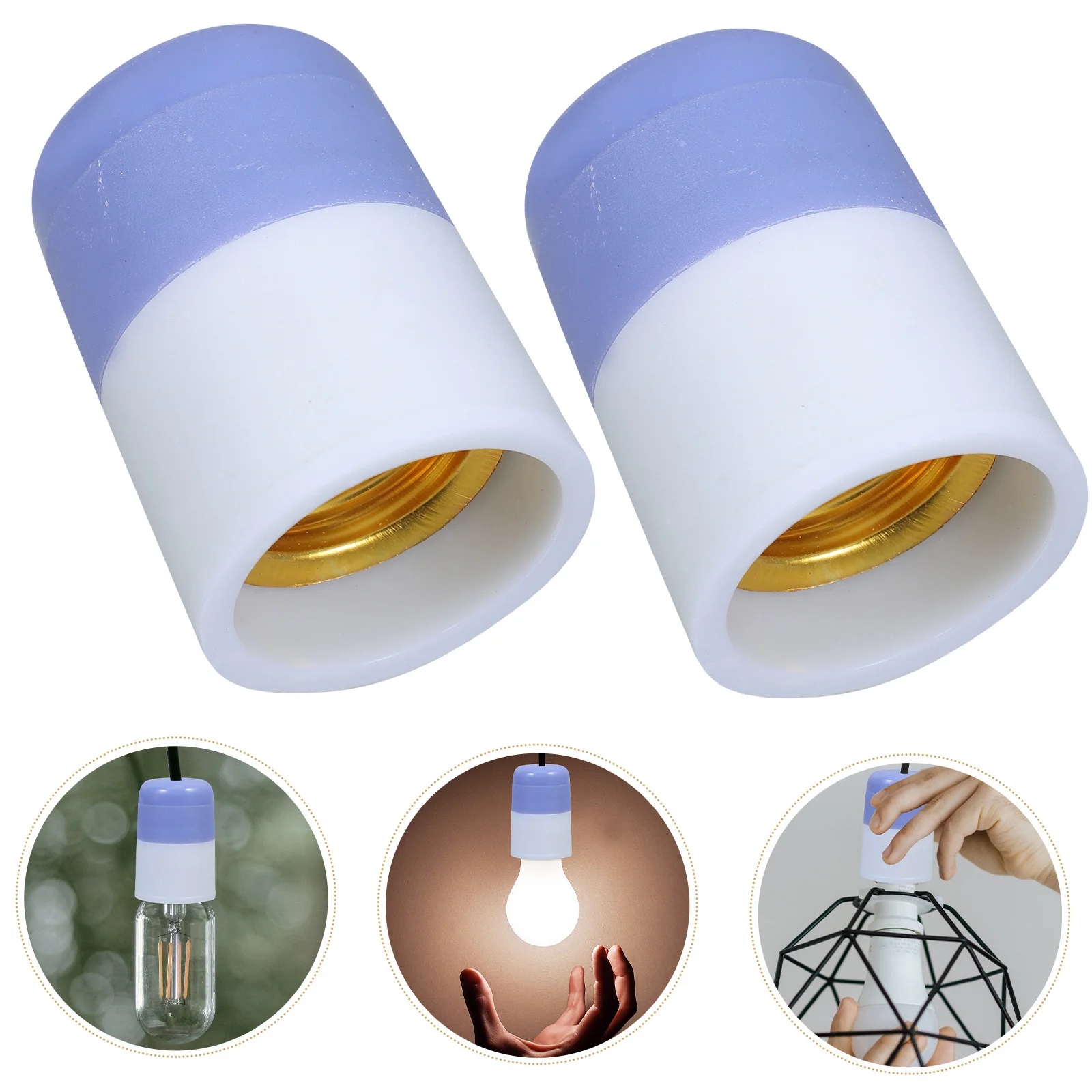 

20pcs Waterproof Pendant Light Socket E27 Base Adjustable Height For Led Bulbs Hanging Lamp Fixture Replacement Parts