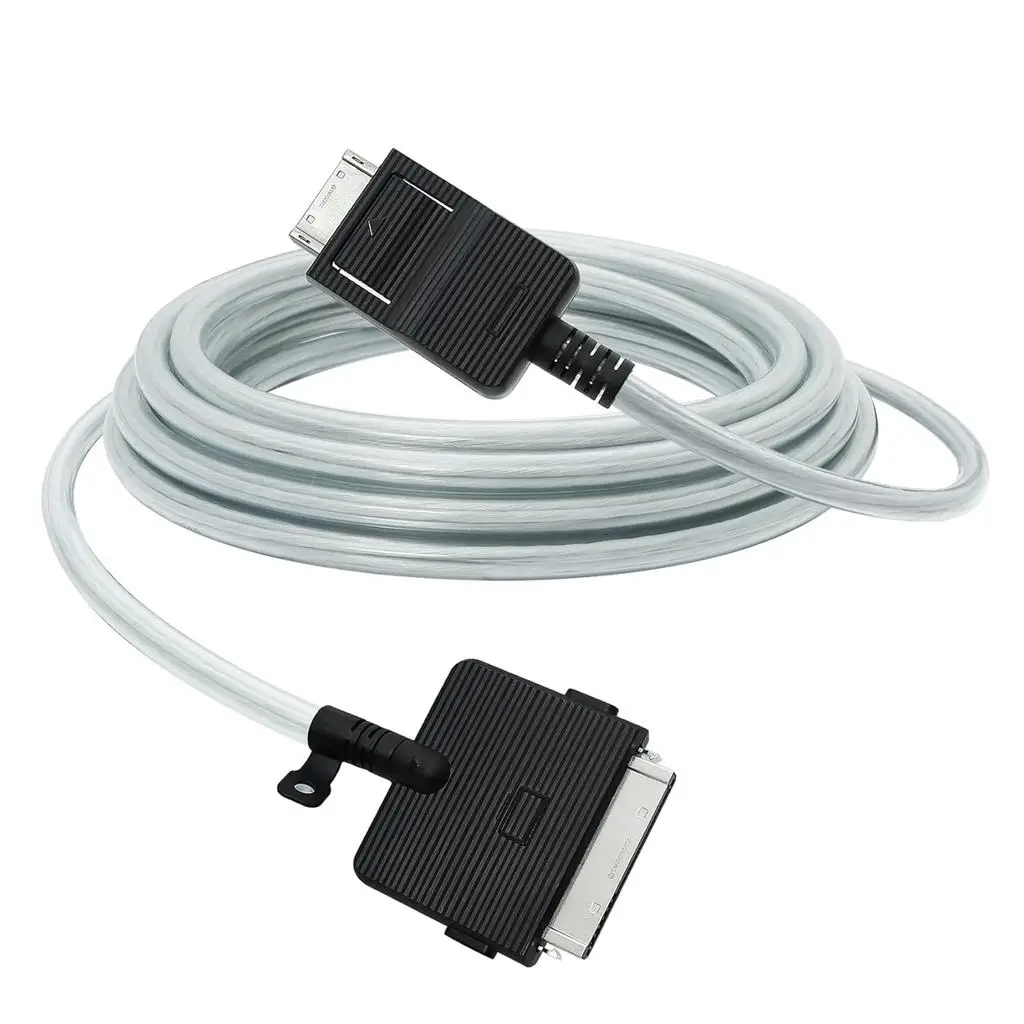 

VG-SOCC05 5M Extension Cord One Connect Cable For Samsung TV TQ55S95FAT TQ65S95FAT TQ77S95FAT TQ83S95FAE GQ55S95FAT GQ65S95FAT