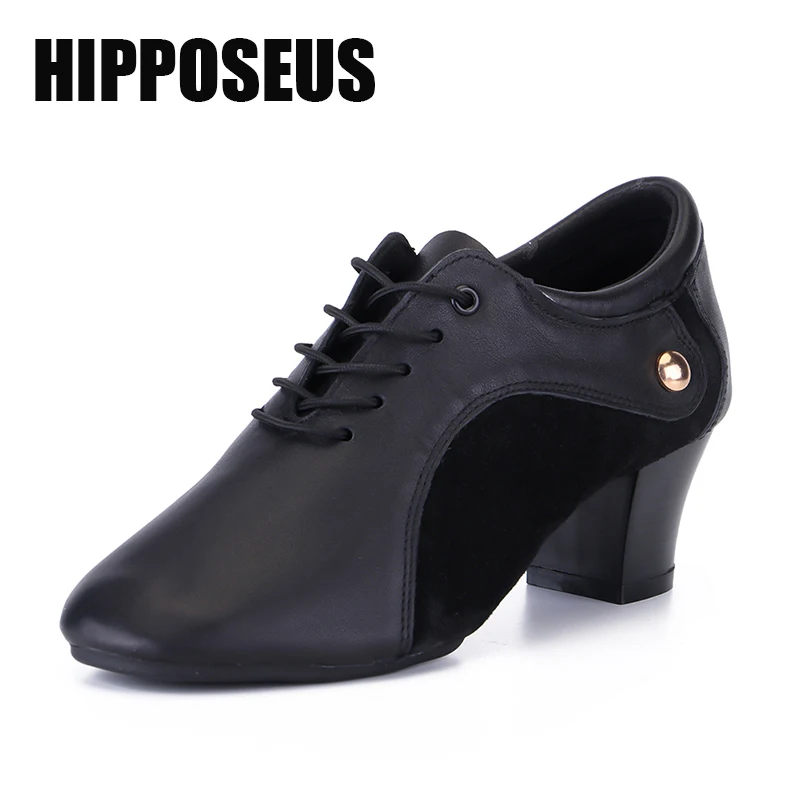 Herren Tanzschuhe Unisex Latin Samba Ballsaal Moderne Schuhe Mann Frauen Tango Jazz Salsa Praxis Training Schuhe Für Männer Junge 3,5/5 CM