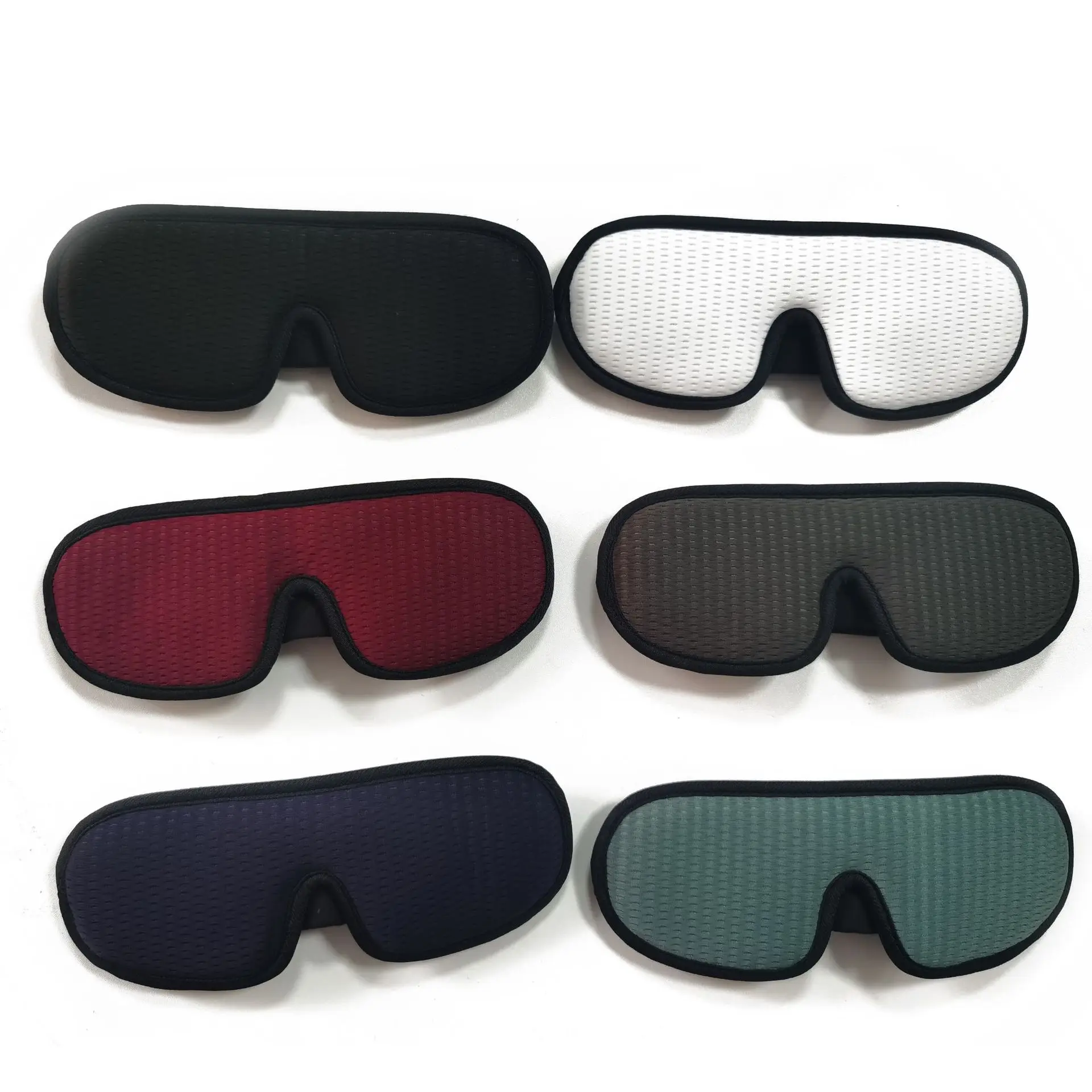 3D Sleeping Mask Block Out Light Soft Padded Sleep Mask For Eyes Slaapmasker Eye Shade Blindfold Sleeping Aid Face Mask Eyepatch