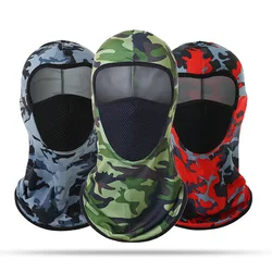Balaclava Face Mask Camouflage Sun Hood Tactical Lightweight Ski Motorcycle Cycling Running UV Protection for Men Women