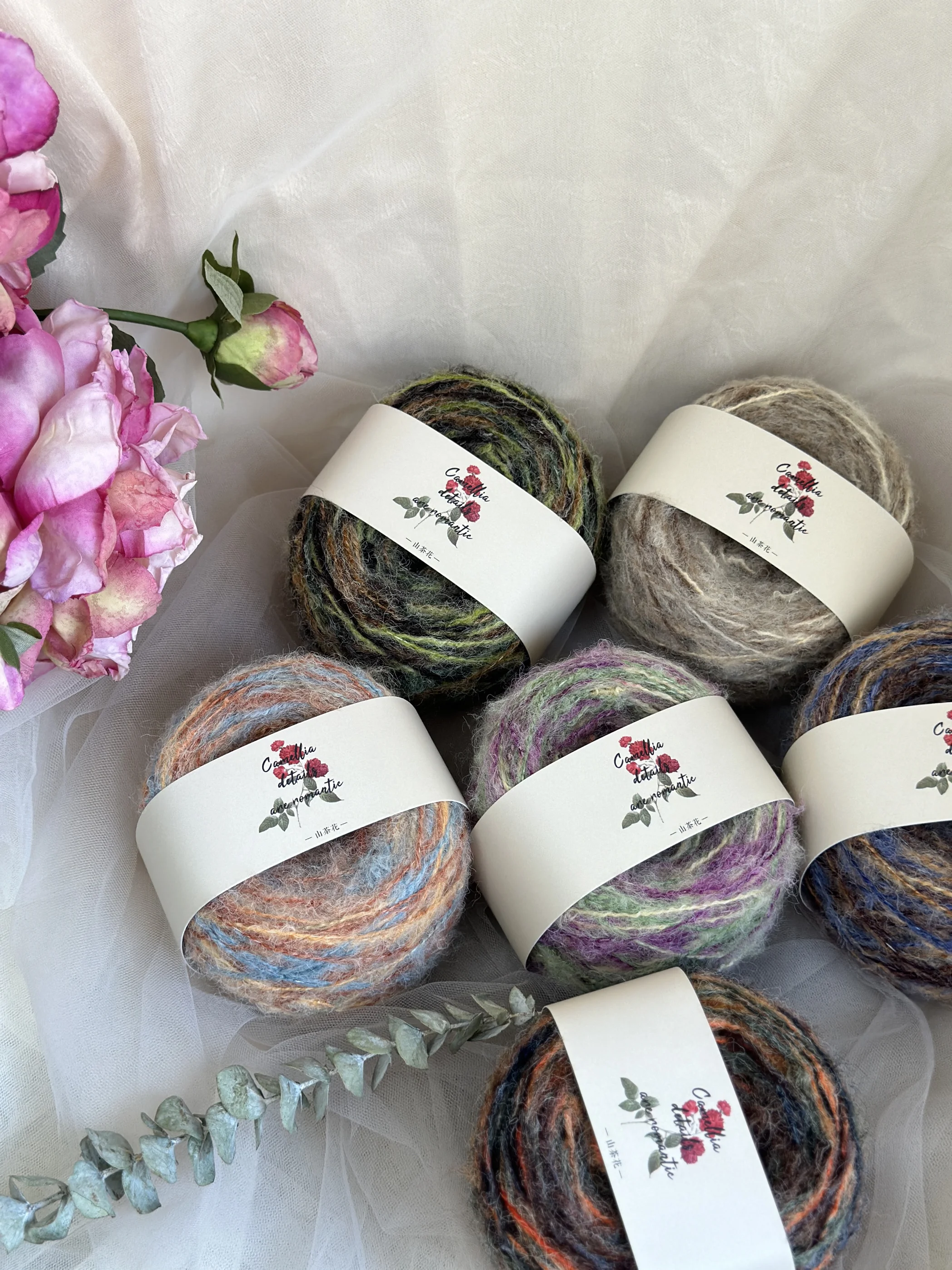 fio-de-cashmere-rosa-cha-com-gradiente-suave-para-cachecol-manta-de-ombro-sueter-e-tapete-material-para-trico-diy-com-agul