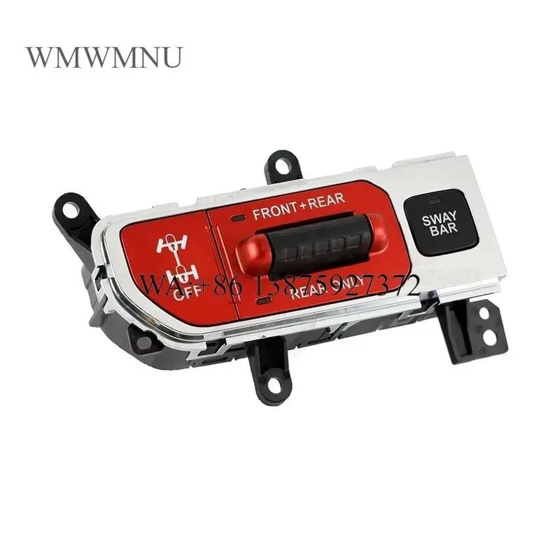 Wmwmnu Auxiliary Transfer Case Switch Kit for JL Gladiator JT 2018-2025 Aux Multi-switch Circuit