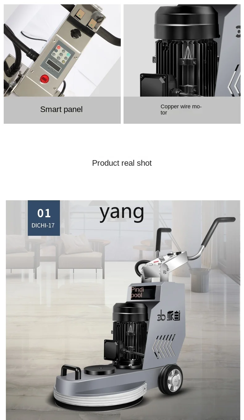 LTT Marble Crystal Maintenance Cleaning Tile Terrazzo Wood Floor Waxing Machine