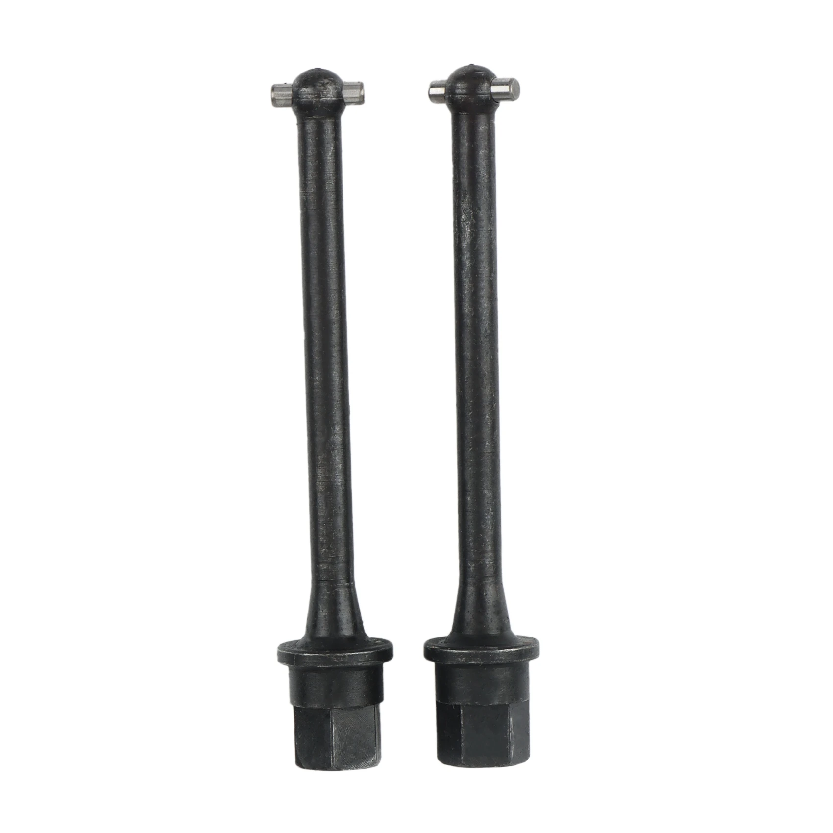 2Pcs Metal Steel Rear Drive Shaft for Axial Jr. AX90052 AXI90069 1/18 RC Car Upgrade Parts,1