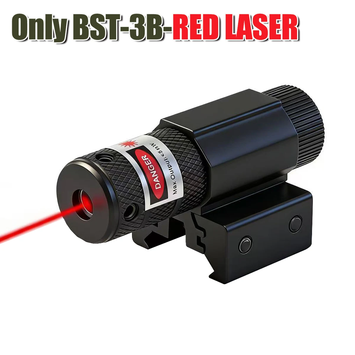 Taktischer Infrarot-Entfernungsmesser Roter Laser-Zielvisier mit 11mm/20mm Schienenmontage Roter Punkt Laserpointer Zubehör Testwerkzeug – Detail 5