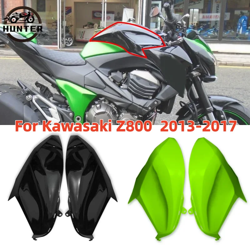 

Motorcycle Gas Fuel Tank Front Cover Fairing Front Half Shield Shell Fit For Kawasaki Z800 Z 800 2013 2014 2015 2016 2017