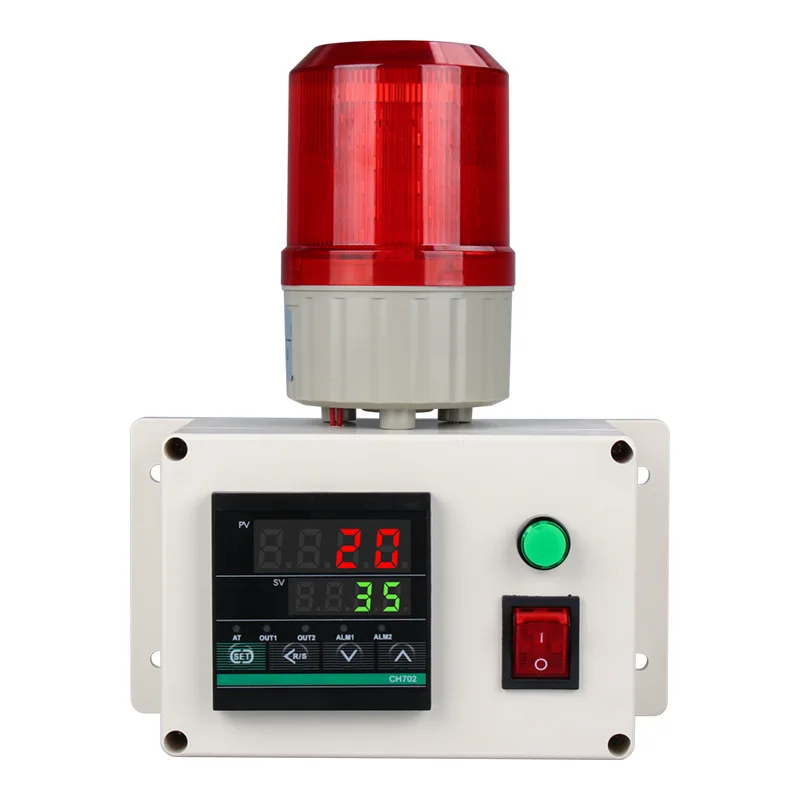 

Over-temperature alarm High precision, upper and lower limit high and low temperature intelligent detection alarm