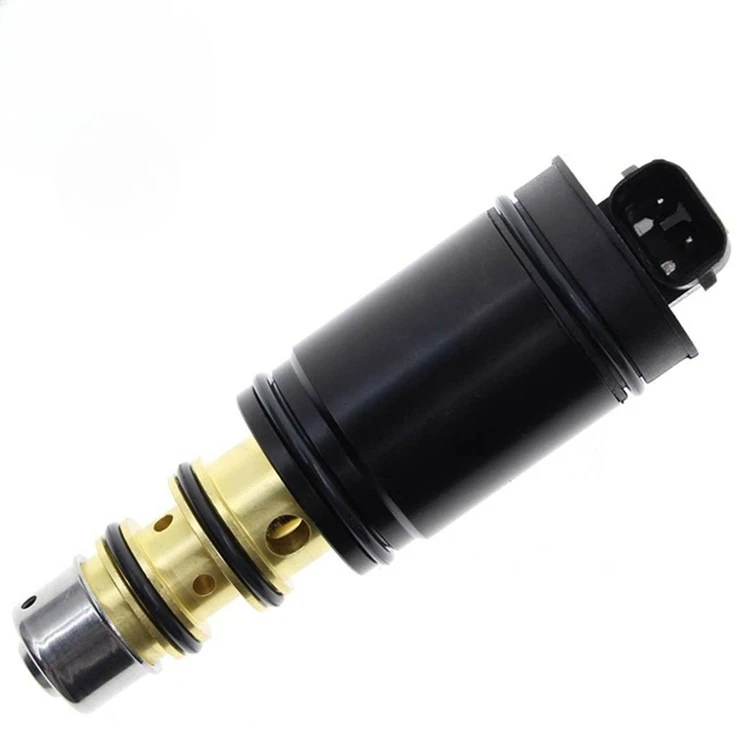 

3 Compressor Flow Control Valve, Variable Frequency Valve, Solenoid Valve