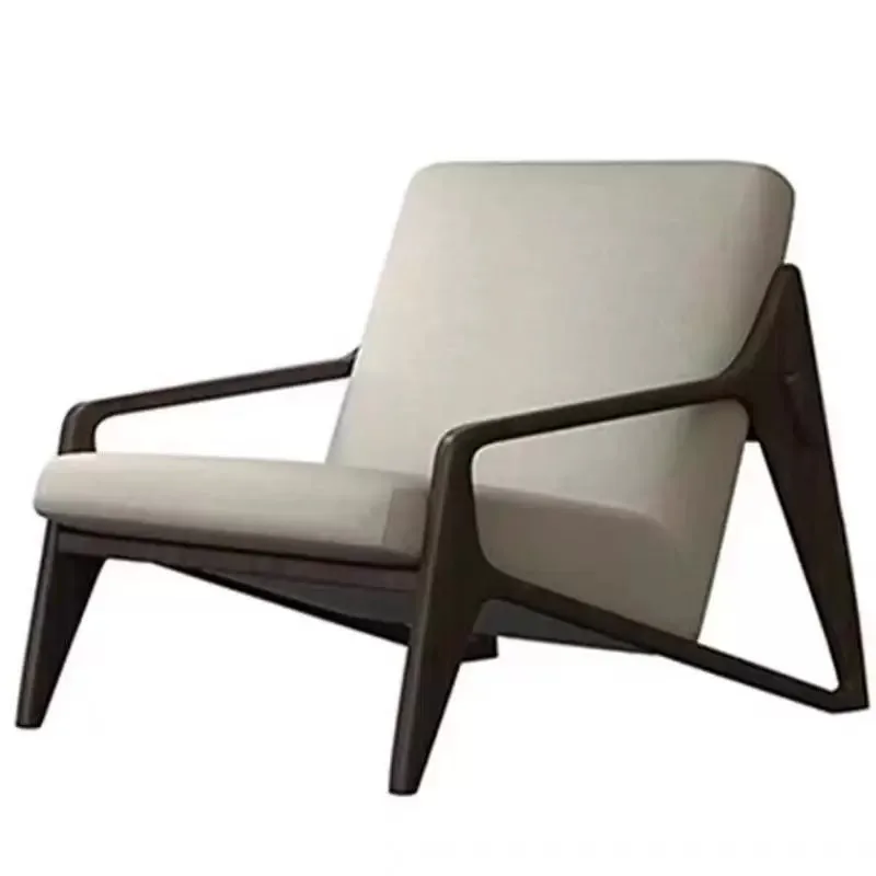 

Outd alloy sofa new Chinese designer solid wood sofa balcony hotel clubhouse leisure area table and chair combination