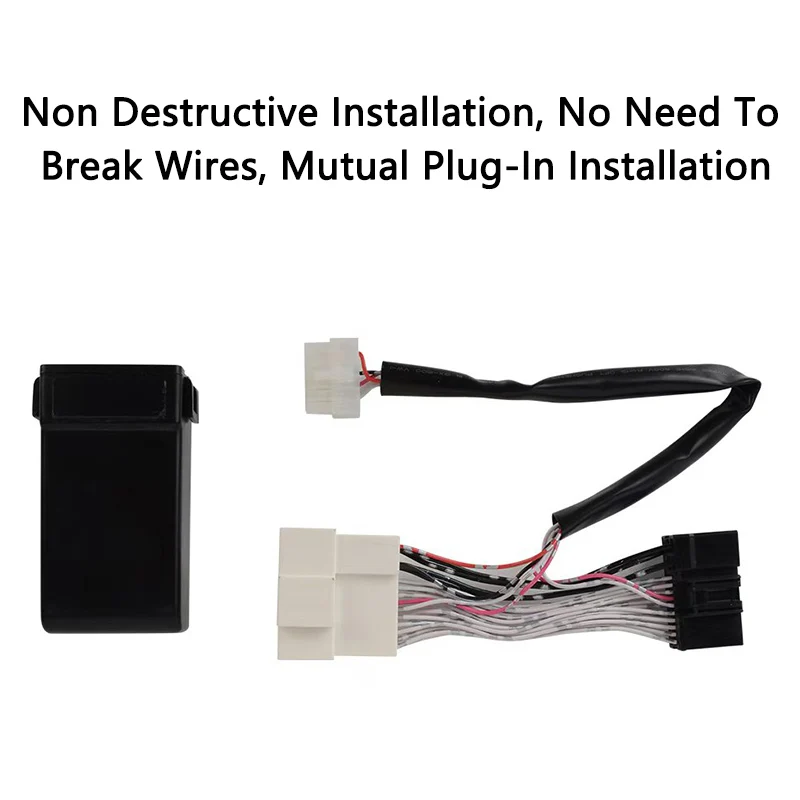 

QHCP Автомобильный автоматический старт-стоп-элиминатор, автоматическая остановка, система двигателя, выключающее устройство, модуль, штепсельный кабель, подходит для Ford Bronco