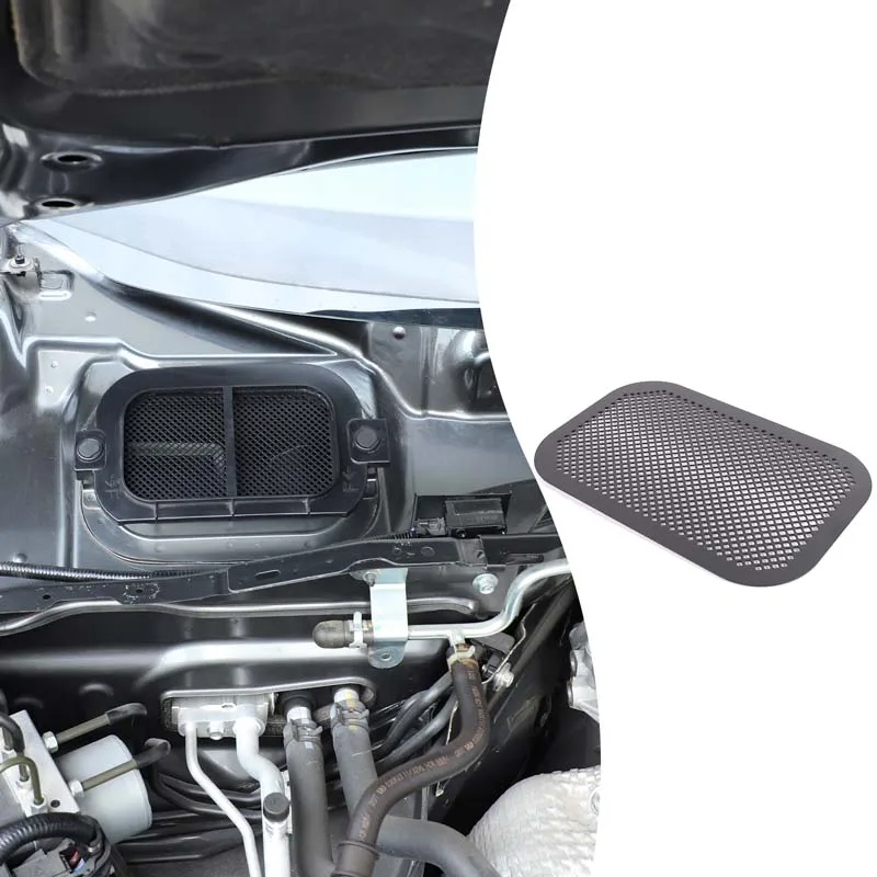 Engine Air Intake Anti-rat Cover Stainless Steel Engine Bay Air Inlet Protection Guard Mesh For Mazda MX-5 Miata ND 2016-2026