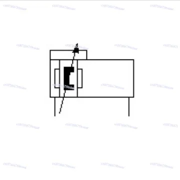 SMC electric cylinder MY3A/3B series, mechanically joined rodless cylinder, basic type MY3B40TN-950