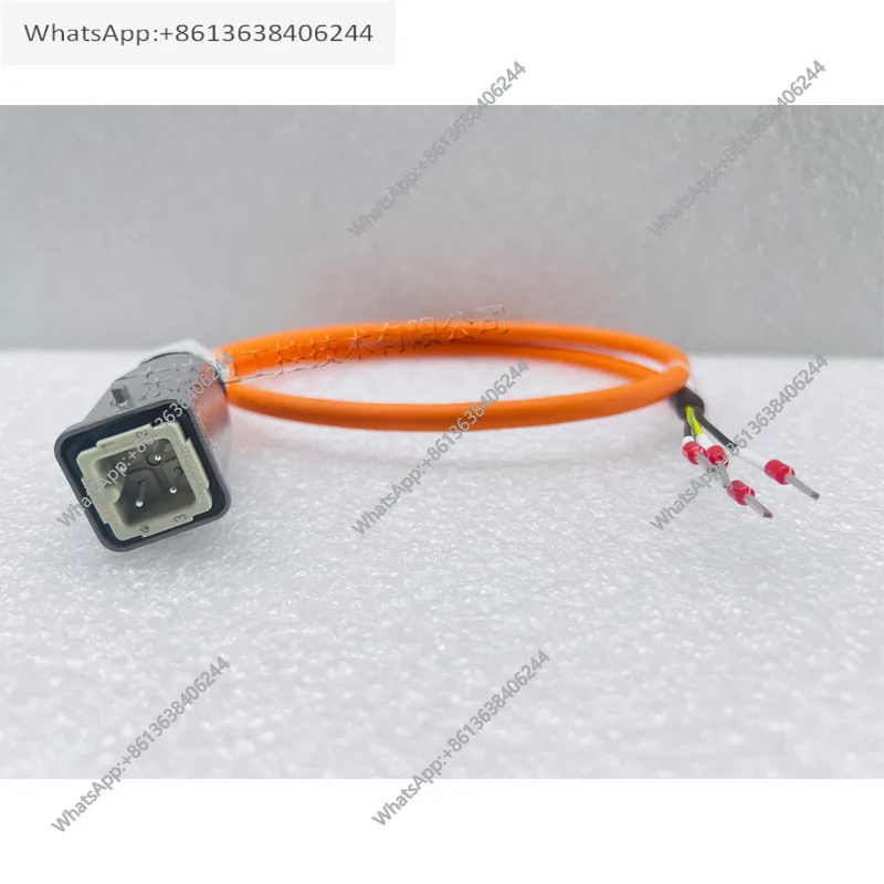 060WH-P010-001 New sunshine spindle motor power line + rectangular heavy-duty connector, quality assurance