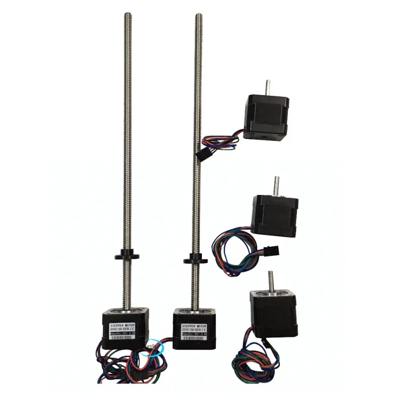 

Brand-new for Prusa i3 MK2S mk3 3d printer, 42 stepper motor, LZ type motor, mk3s lead screw motor