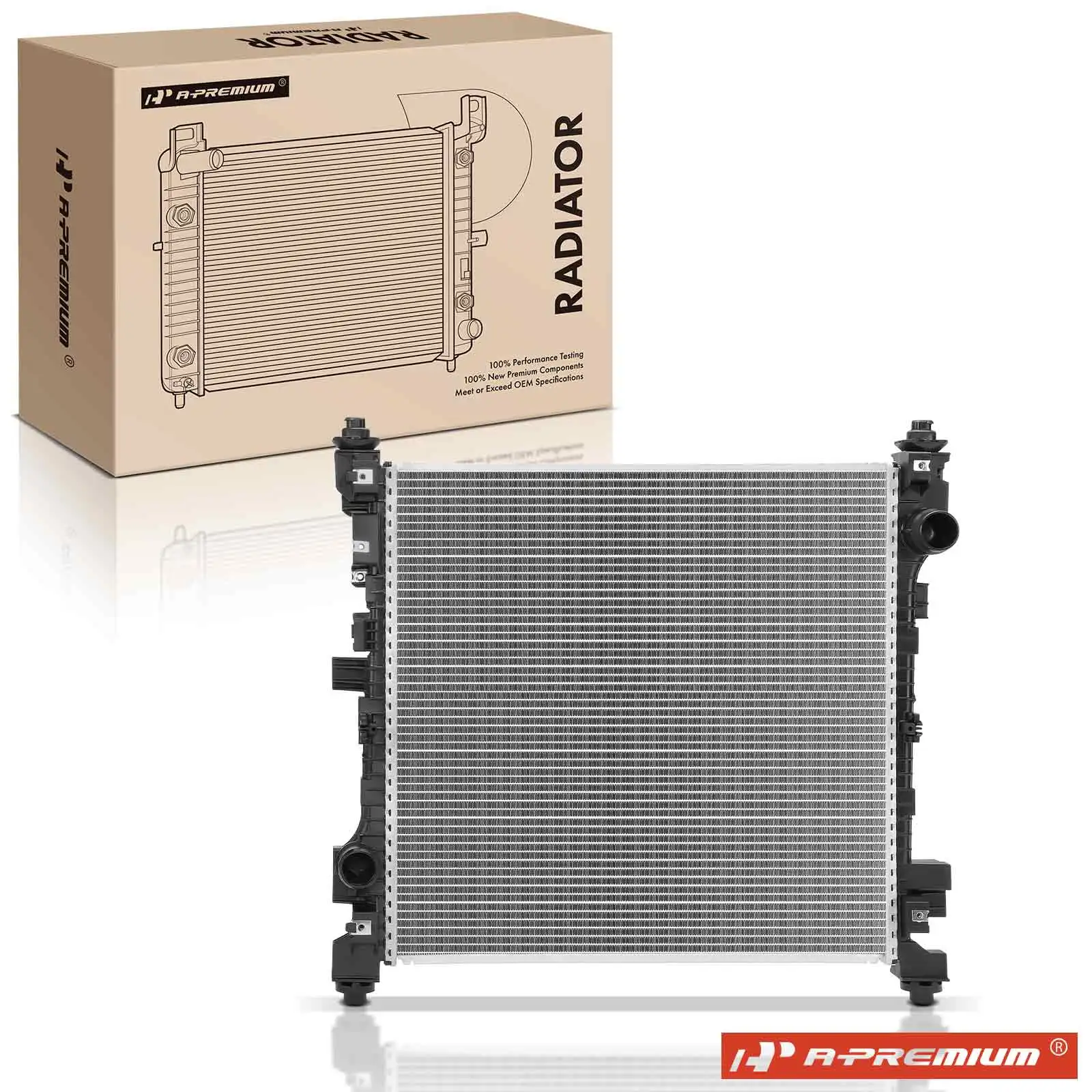 A-Premium Radiator with Start Stop for Jeep Grand Cherokee 2022-2024