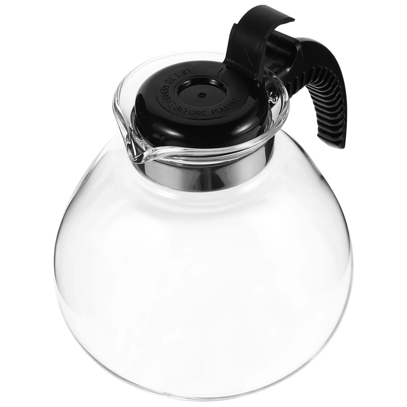 

Elegant Heat Resistant Glass Coffee Pot Stovetop Brewer for Kitchen and Home Use Drip Filter Design Insulation Performance