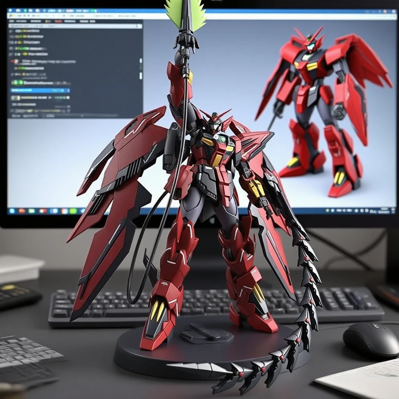 

Bandai MG 1100 Gundam Epyon EW модель комплект игрушки для взрослых аниме Mecha робот фигурка в сборе модель для энтузиастов