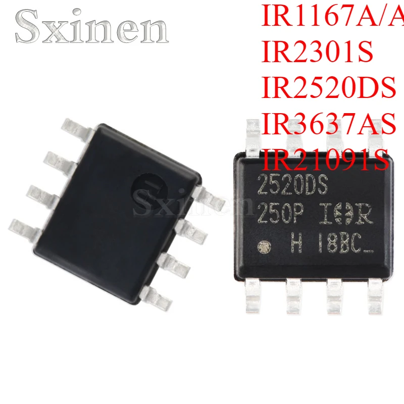 10PCS/LOTIR1167A/AS  IR2301S  IR2520DS  IR3637AS  IR21091S TRPBF ASTRPBF STRPBF