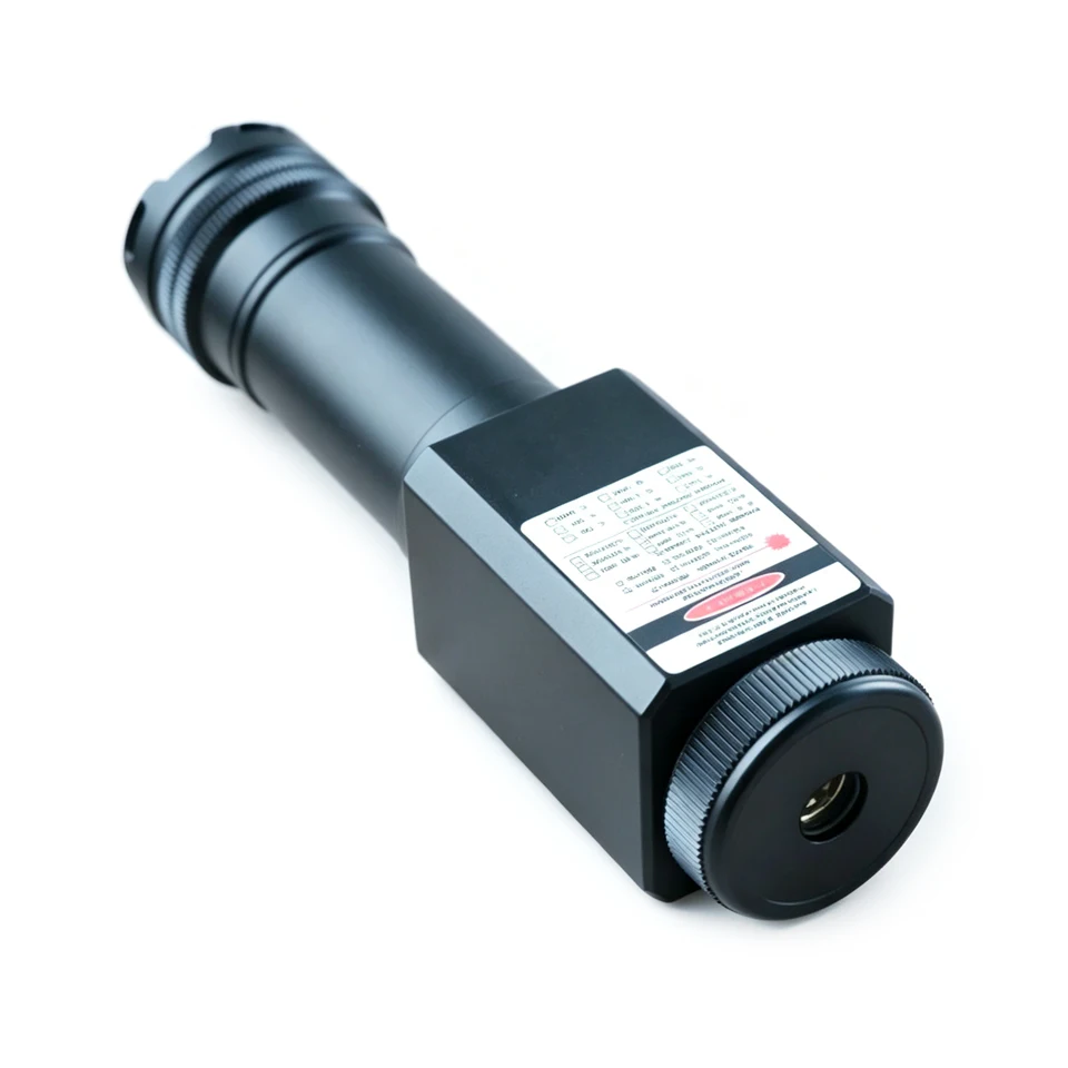 Image of 405nm 450nm 465nm 520nm 638nm Punkt-Rot/Grün/Blau-Lasermodul Camping Wasserdicht Tragbar Handgehalten Holzarbeiten Positionierung