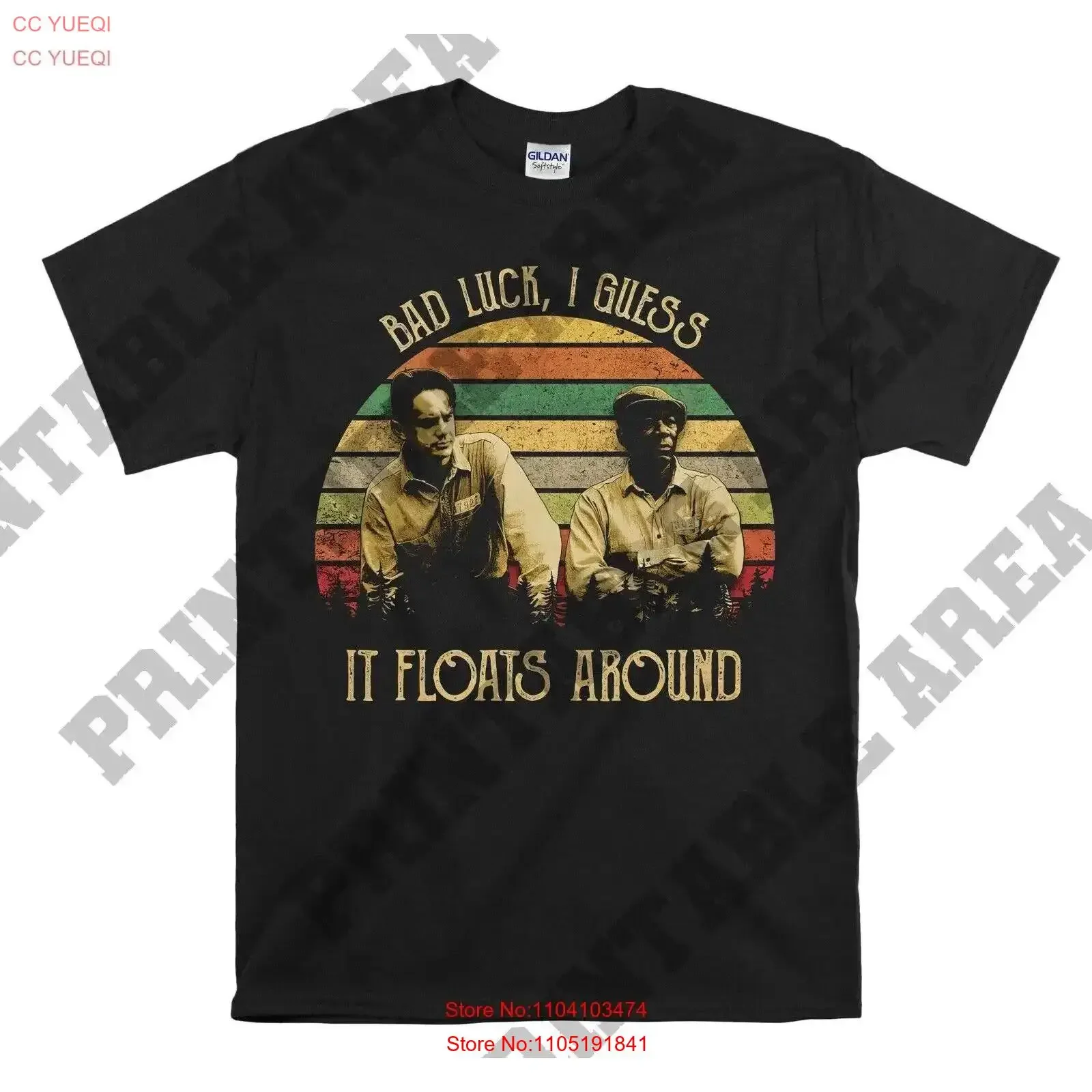 The Shawshank Redemption Andy DufresneMovie T Shirt vintage lavé Haut unisexe pour un usage quotidien vêtements de créateurs Confortable