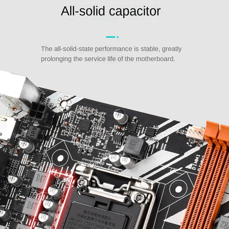 Accesorios de repuesto B75-G placa base de ordenador DDR3X2 LGA 1155 CPU PCI-E X16 ranura para tarjeta gráfica para ordenador portátil