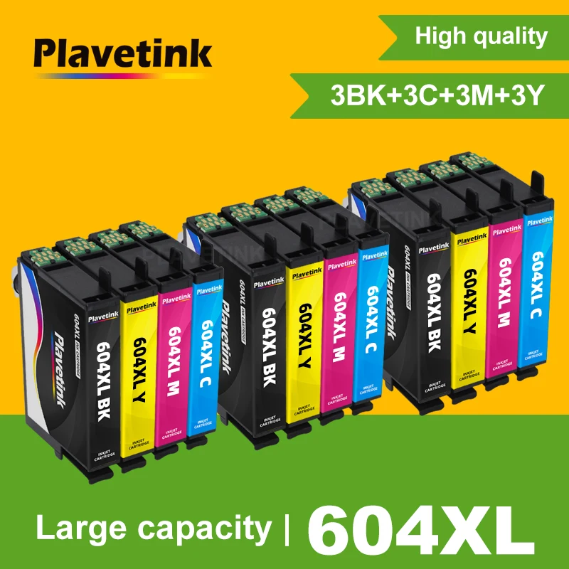 

Картридж с чернилами Plavetink 604XL T604XL, для Epson XP2200 XP2205 XP3200 XP3205 XP4200 XP4205