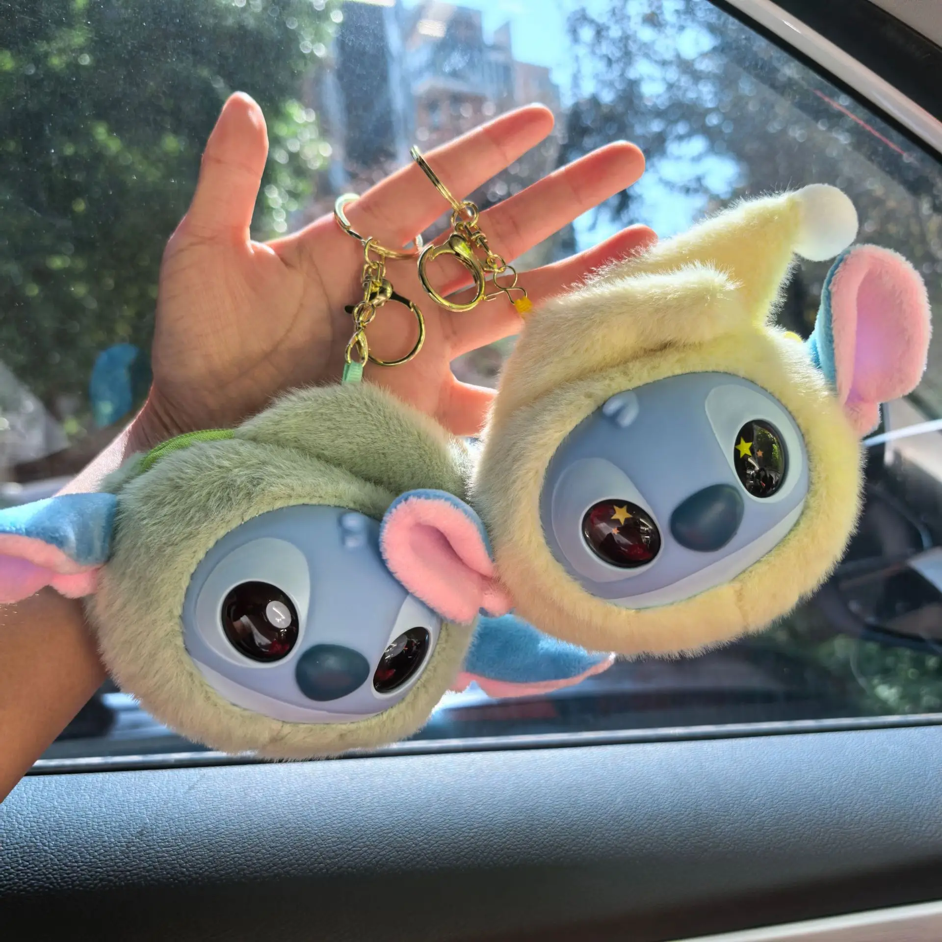 Kawaii غرزة صندوق أعمى محفظة نسائية للعملات المعدنية أكل بعض شيء قبل النوم سلسلة الفينيل لطيف دمية رقيق دمية هدية عيد ميلاد