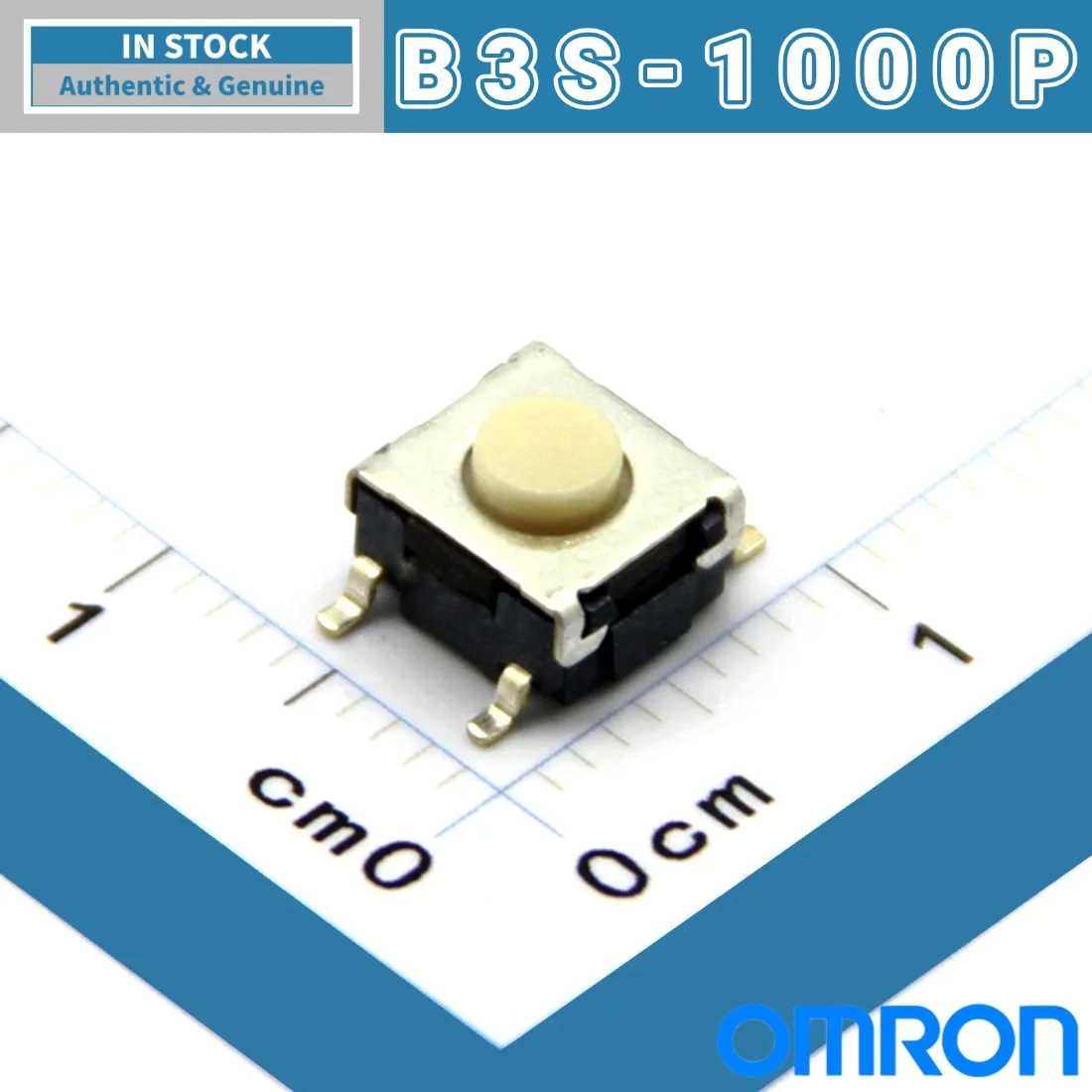 OMRON Tactile Switch B3S-1000P B3S-1002P B3S-1100P Japan Push Button White Dot New Original